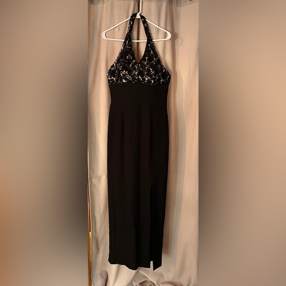 Scala Vintage Formal Gown, Floor Length. Size 10. - image 1